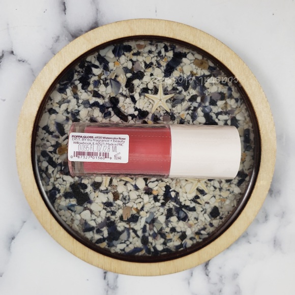 Undone Beauty Poppa Gloss Mini | Watercolor Rose - Picture 2 of 3